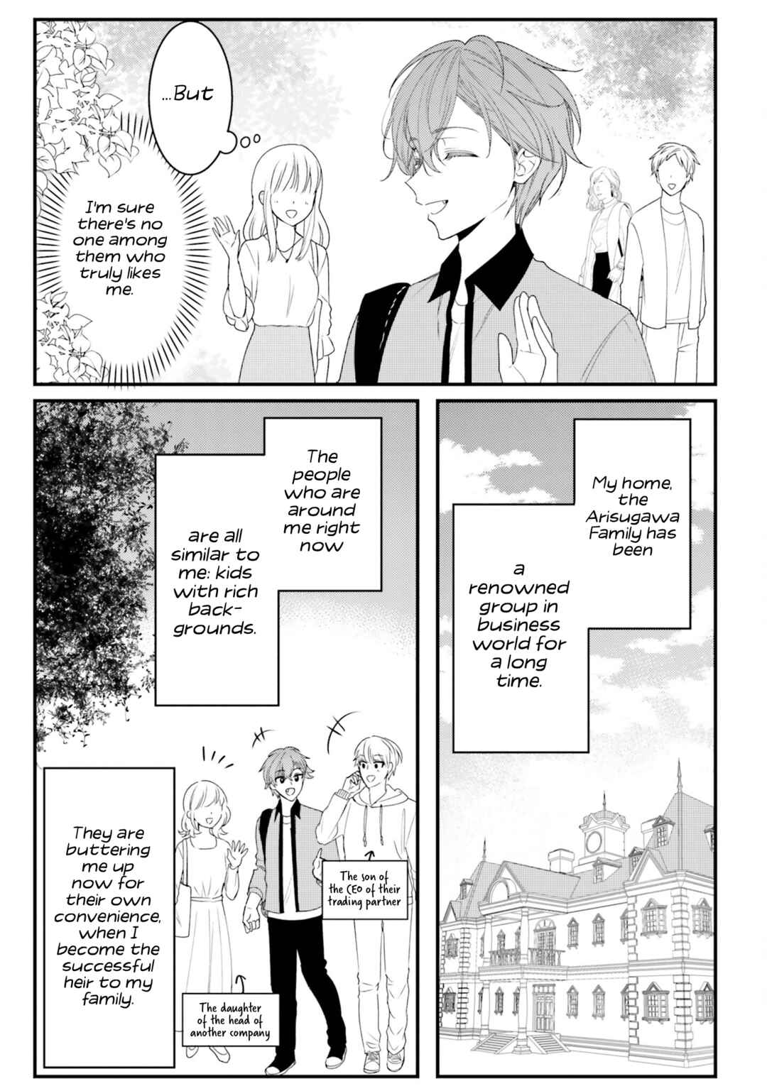 Tekito na Maid no Oneesan & Erasou de Ichizu na Botchan Chapter 34 - Page 9