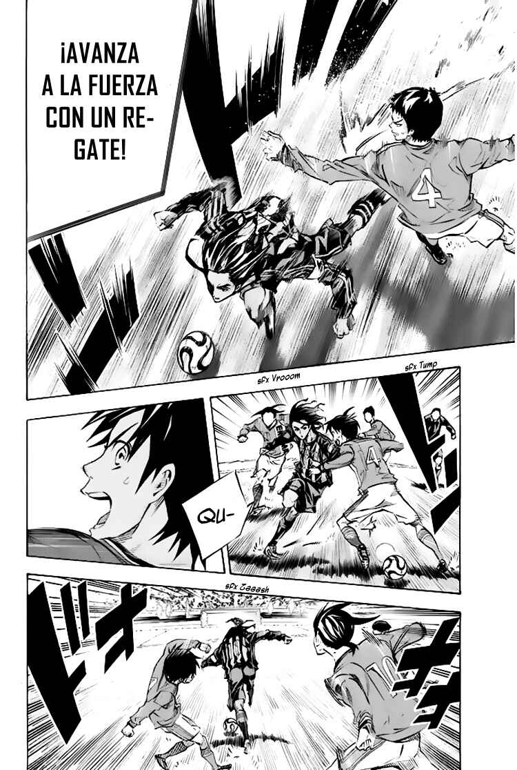 Area no Kishi Chapter 260 - Page 17