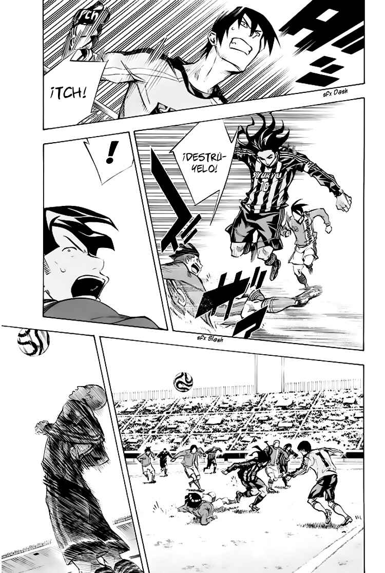 Area no Kishi Chapter 260 - Page 18