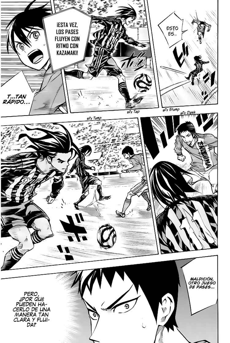Area no Kishi Chapter 260 - Page 4