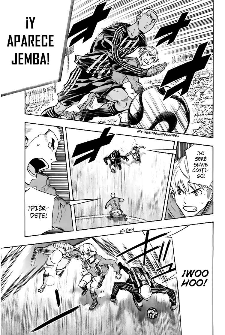 Area no Kishi Chapter 260 - Page 6