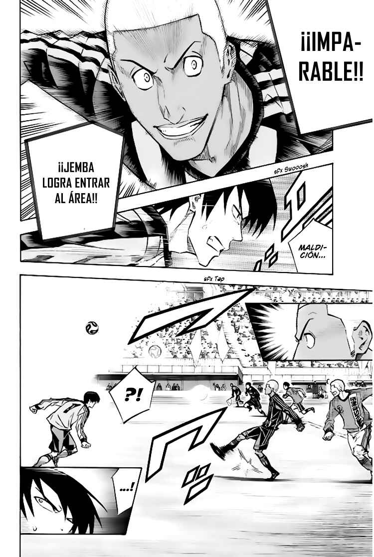 Area no Kishi Chapter 260 - Page 9