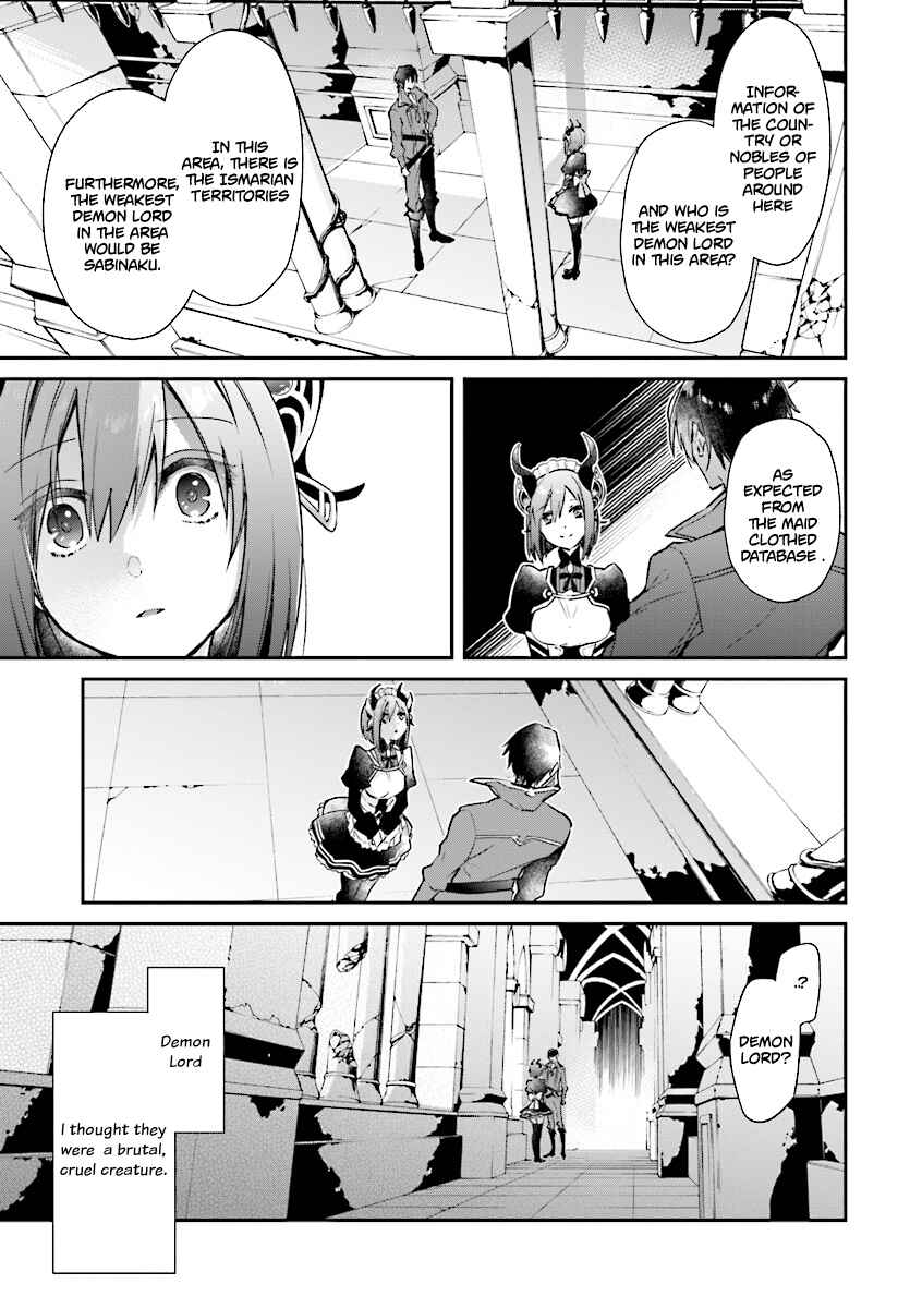 Realist Maou ni Yoru Seiiki Naki Isekai Kaikaku Chapter 1 - Page 26