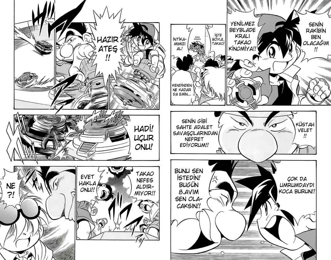 Bakuten Shoot Beyblade Chapter 0.5 - Page 10
