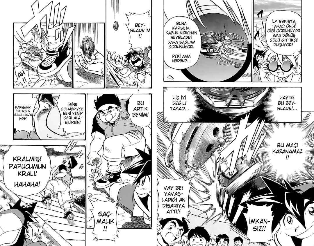 Bakuten Shoot Beyblade Chapter 0.5 - Page 11