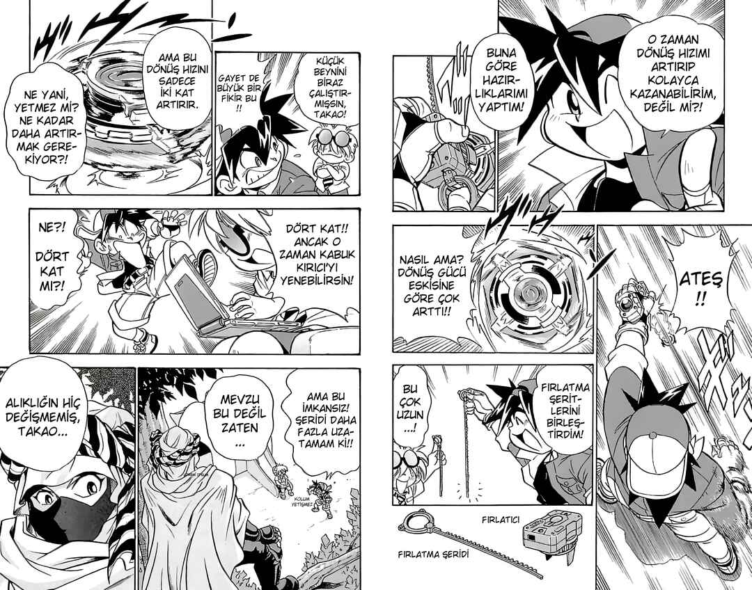 Bakuten Shoot Beyblade Chapter 0.5 - Page 15