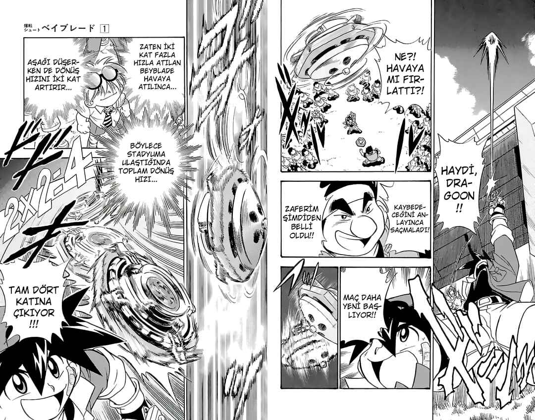 Bakuten Shoot Beyblade Chapter 0.5 - Page 20
