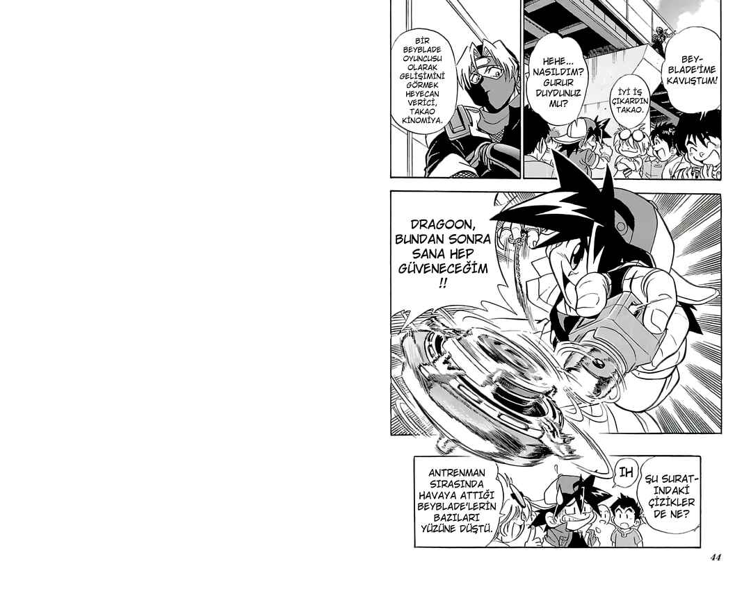Bakuten Shoot Beyblade Chapter 0.5 - Page 23