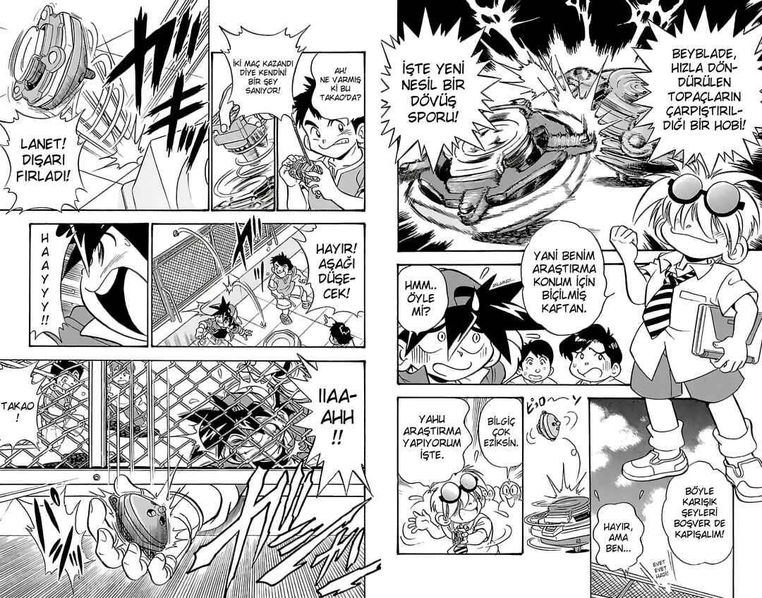 Bakuten Shoot Beyblade Chapter 0.5 - Page 7