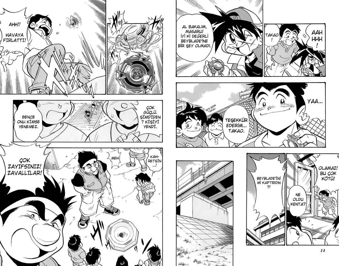 Bakuten Shoot Beyblade Chapter 0.5 - Page 8
