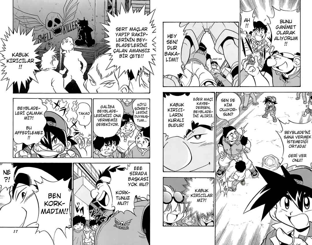 Bakuten Shoot Beyblade Chapter 0.5 - Page 9
