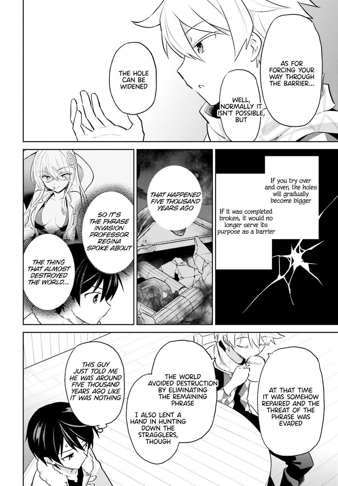Isekai wa Smartphone to Tomo ni Chapter 60 - Page 12