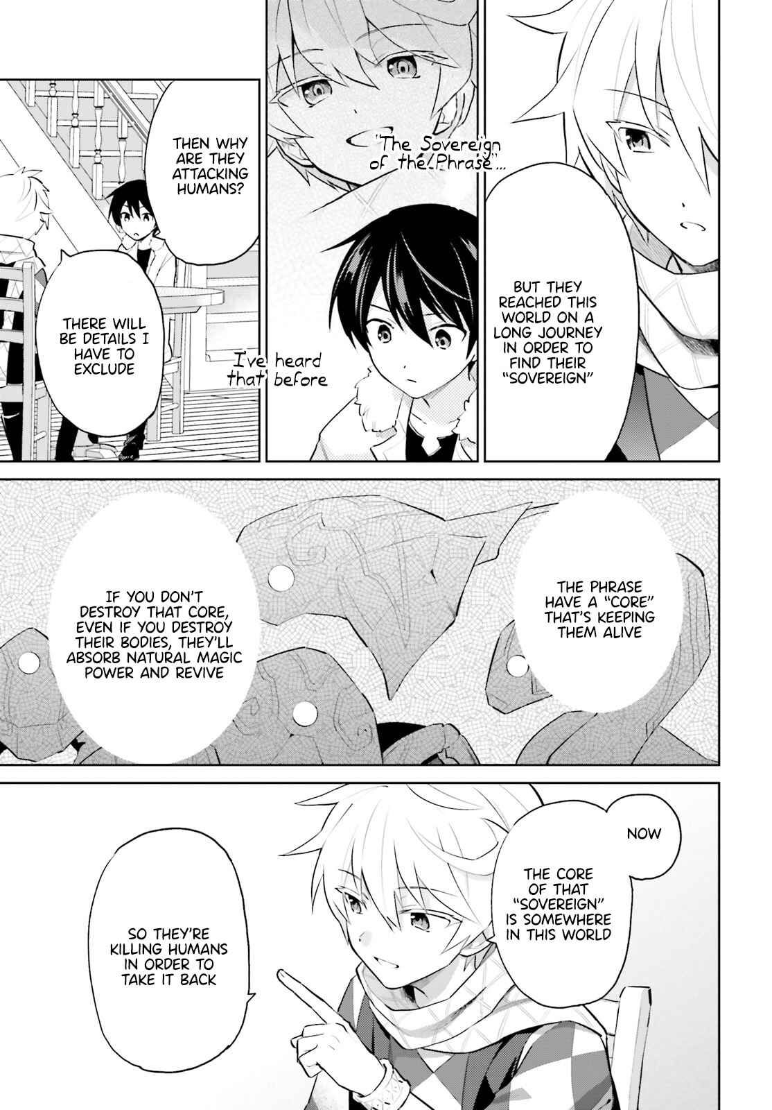 Isekai wa Smartphone to Tomo ni Chapter 60 - Page 5