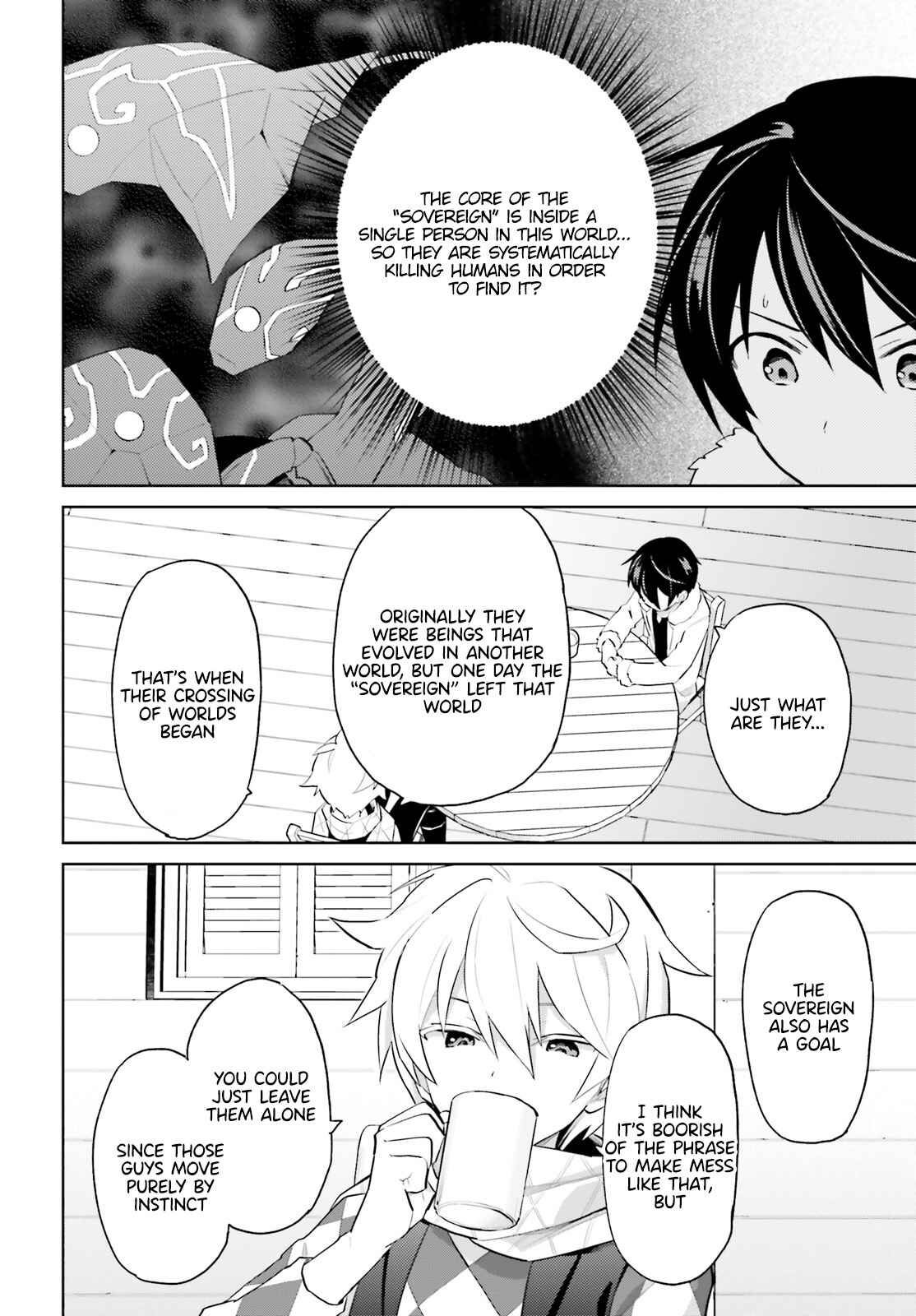 Isekai wa Smartphone to Tomo ni Chapter 60 - Page 8