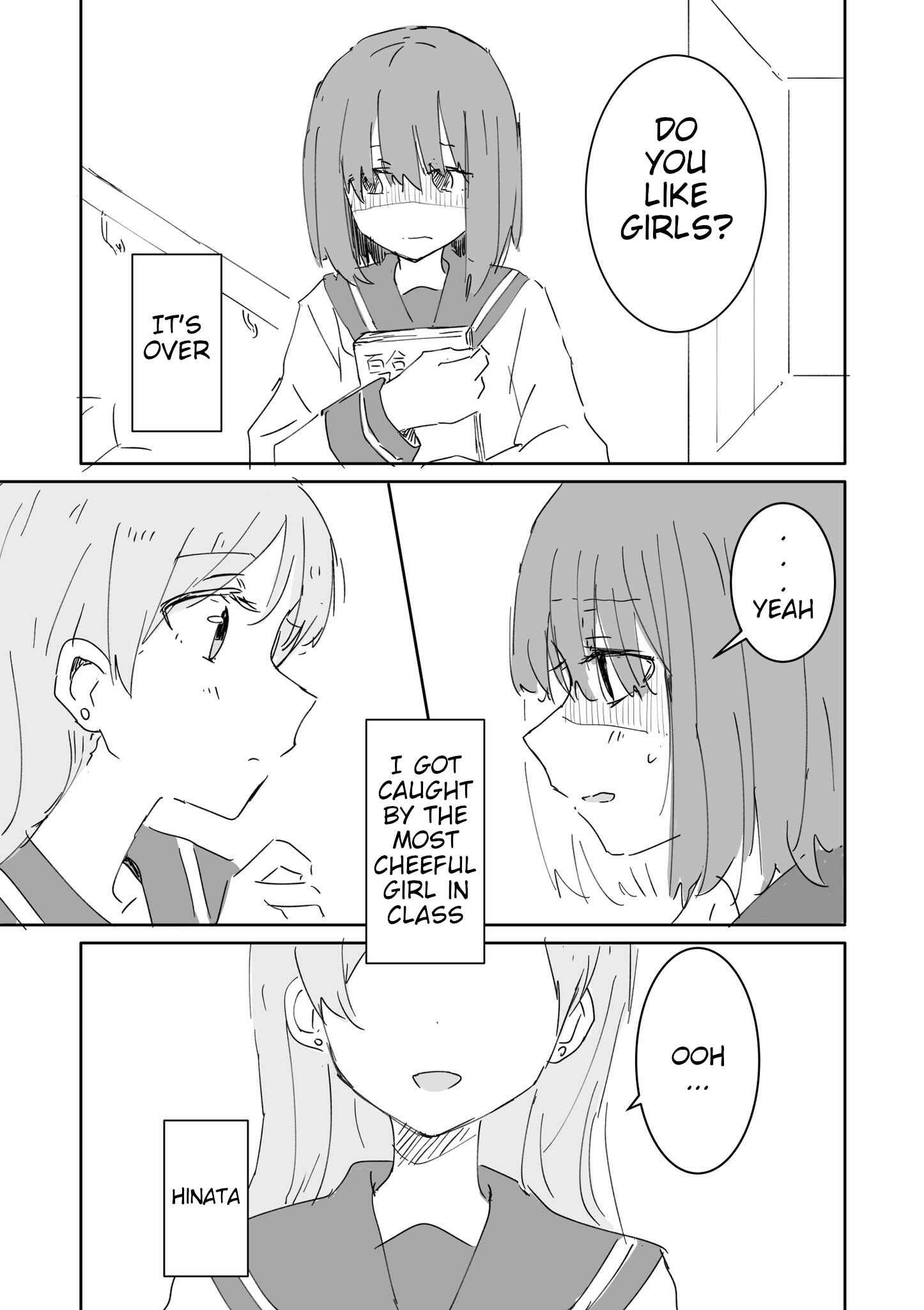 Hikage and Hinata Chapter 1 - Page 1