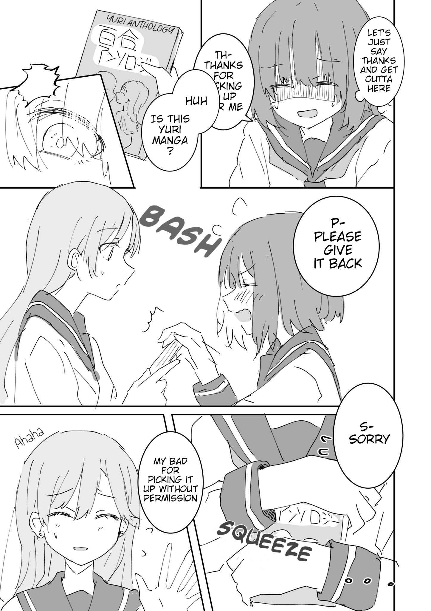 Hikage and Hinata Chapter 1 - Page 3
