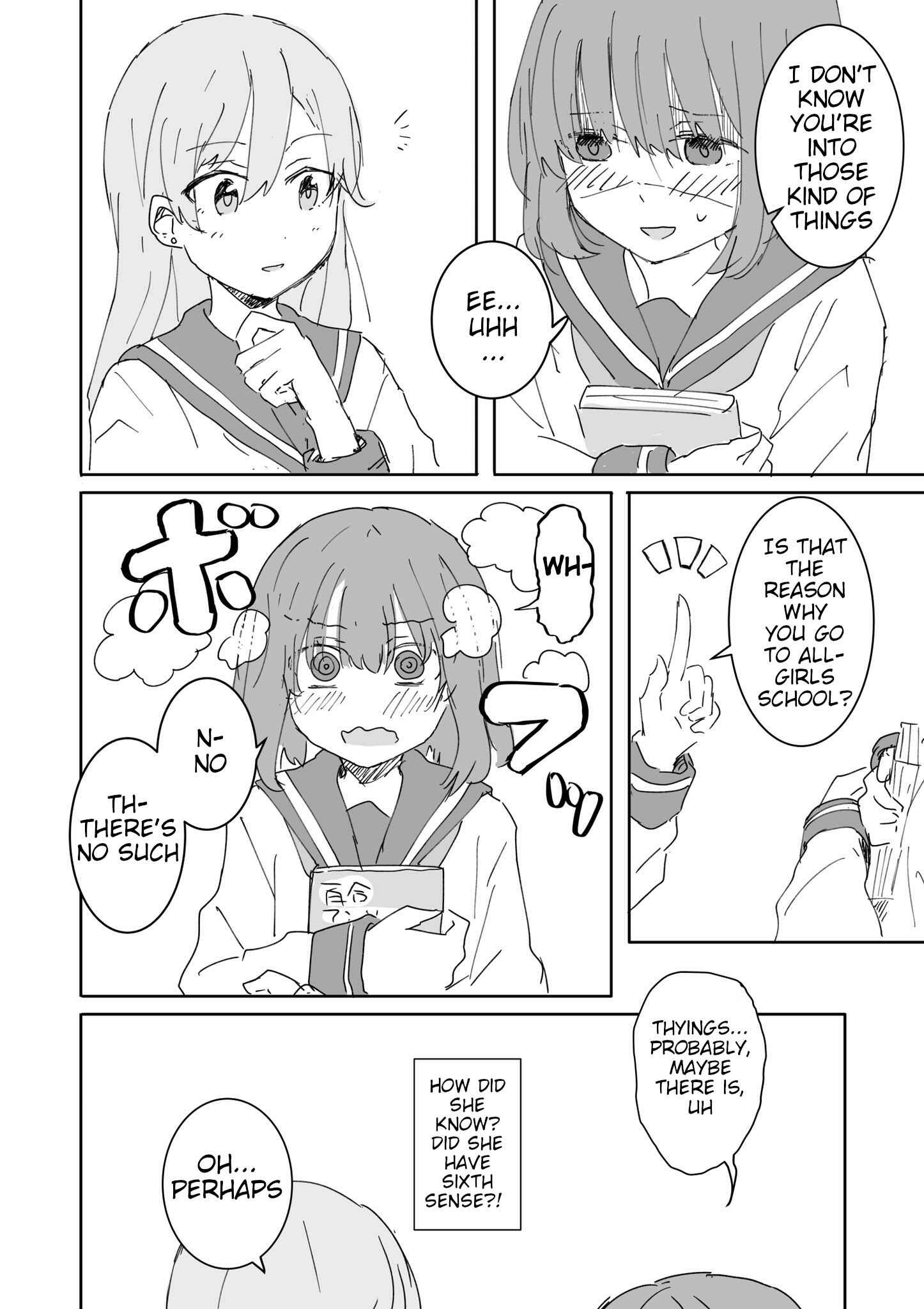 Hikage and Hinata Chapter 1 - Page 4
