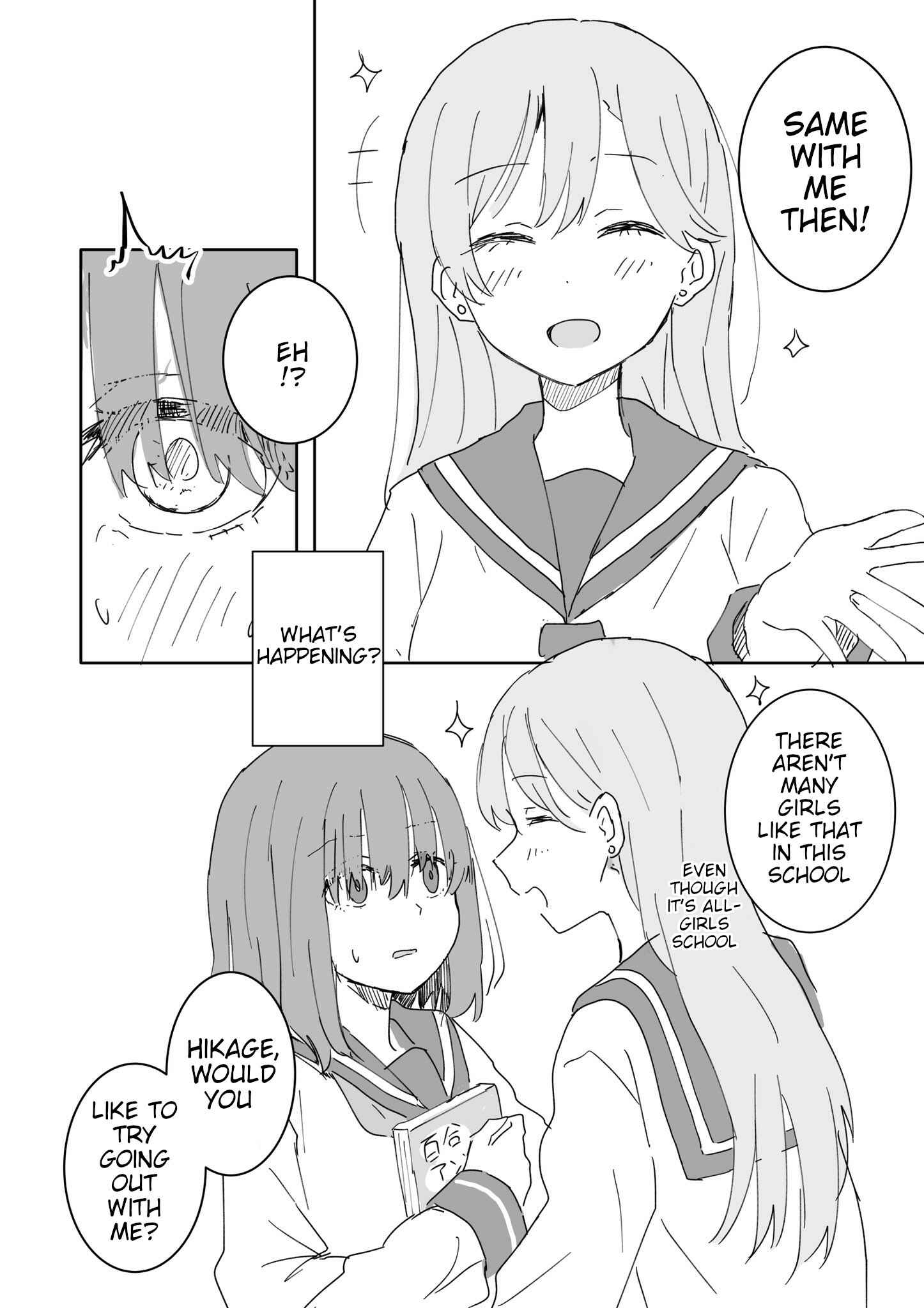 Hikage and Hinata Chapter 1 - Page 6