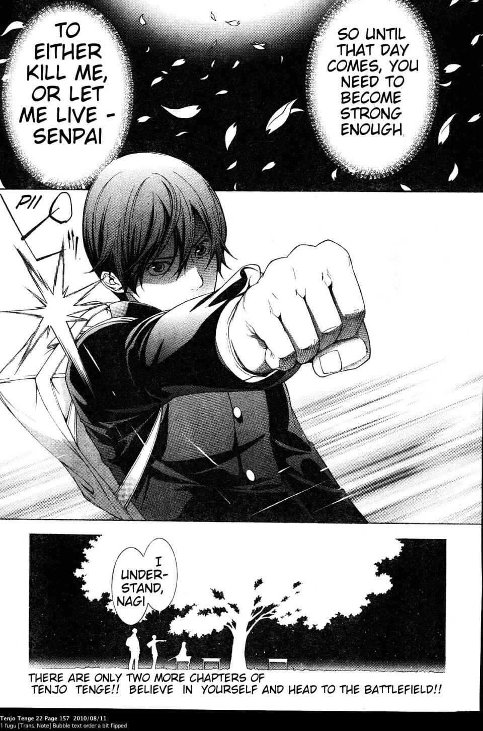 Tenjou Tenge Chapter 135 - Page 1
