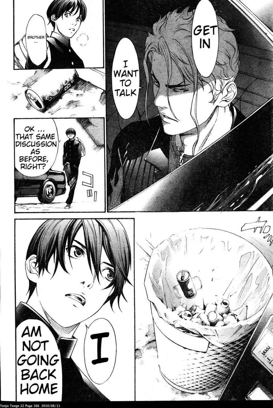 Tenjou Tenge Chapter 135 - Page 10