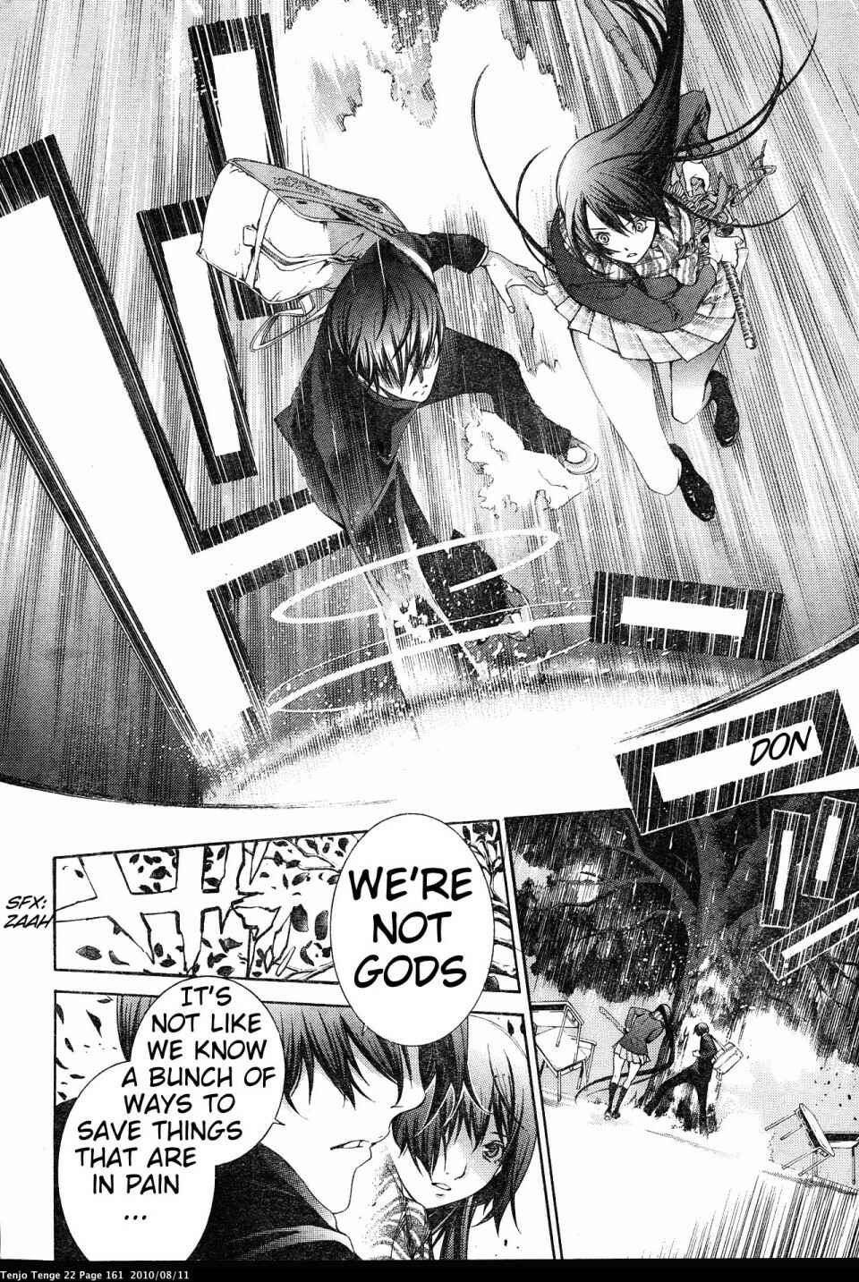 Tenjou Tenge Chapter 135 - Page 5