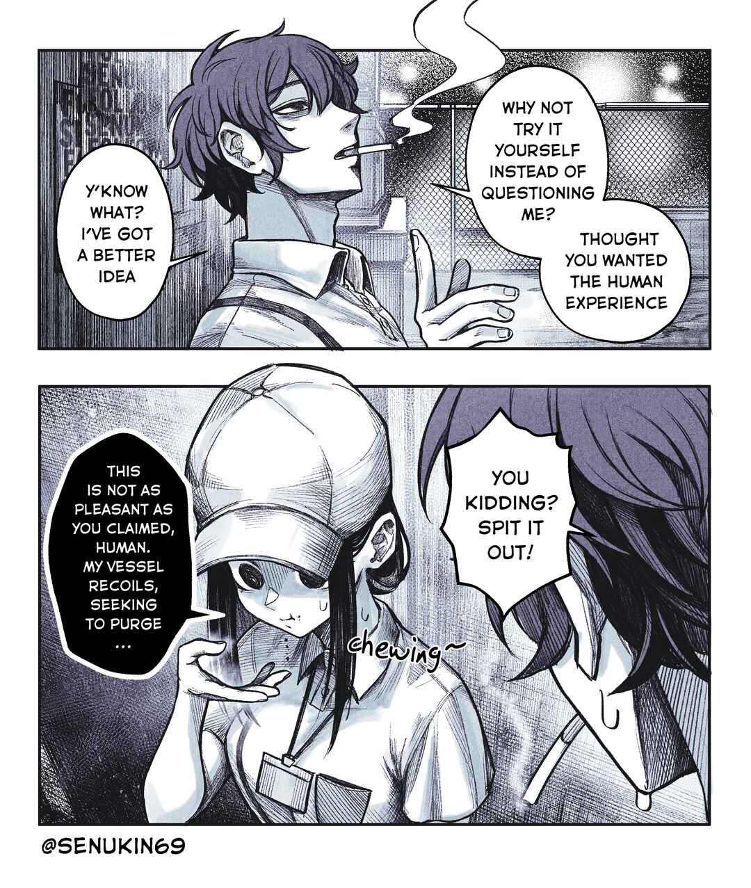 My Co-worker Is an Eldritch X! Chapter 2 - Page 2