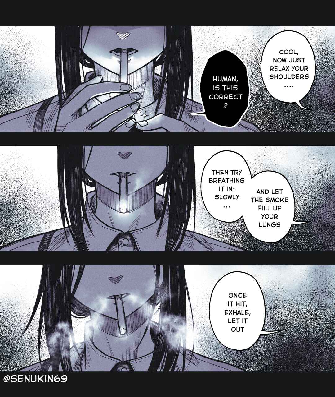 My Co-worker Is an Eldritch X! Chapter 2 - Page 3