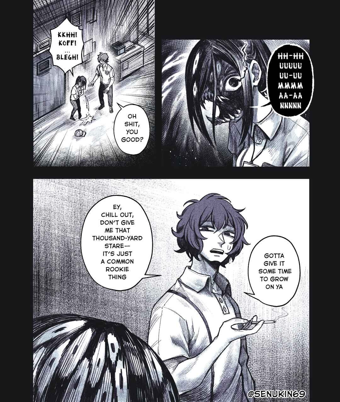 My Co-worker Is an Eldritch X! Chapter 2 - Page 4