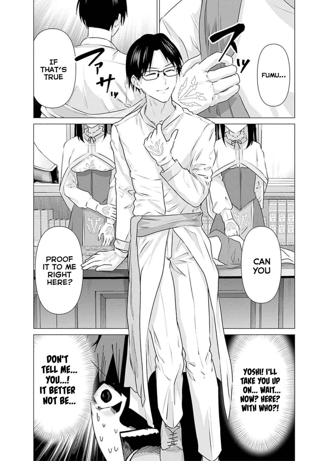 Isekai Pornstar ~Shiru Danyuu ga Isekai Tensei Shite Ero Chishiki Furu Katsuyo de Musou Danyuu ni Naru Hanashi~ Chapter 22 - Page 15