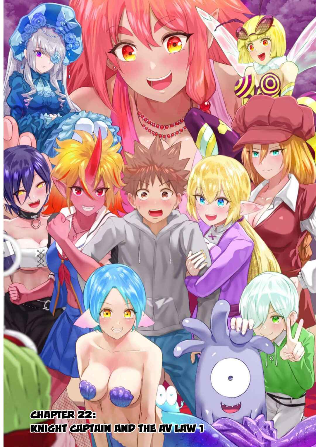 Isekai Pornstar ~Shiru Danyuu ga Isekai Tensei Shite Ero Chishiki Furu Katsuyo de Musou Danyuu ni Naru Hanashi~ Chapter 22 - Page 3