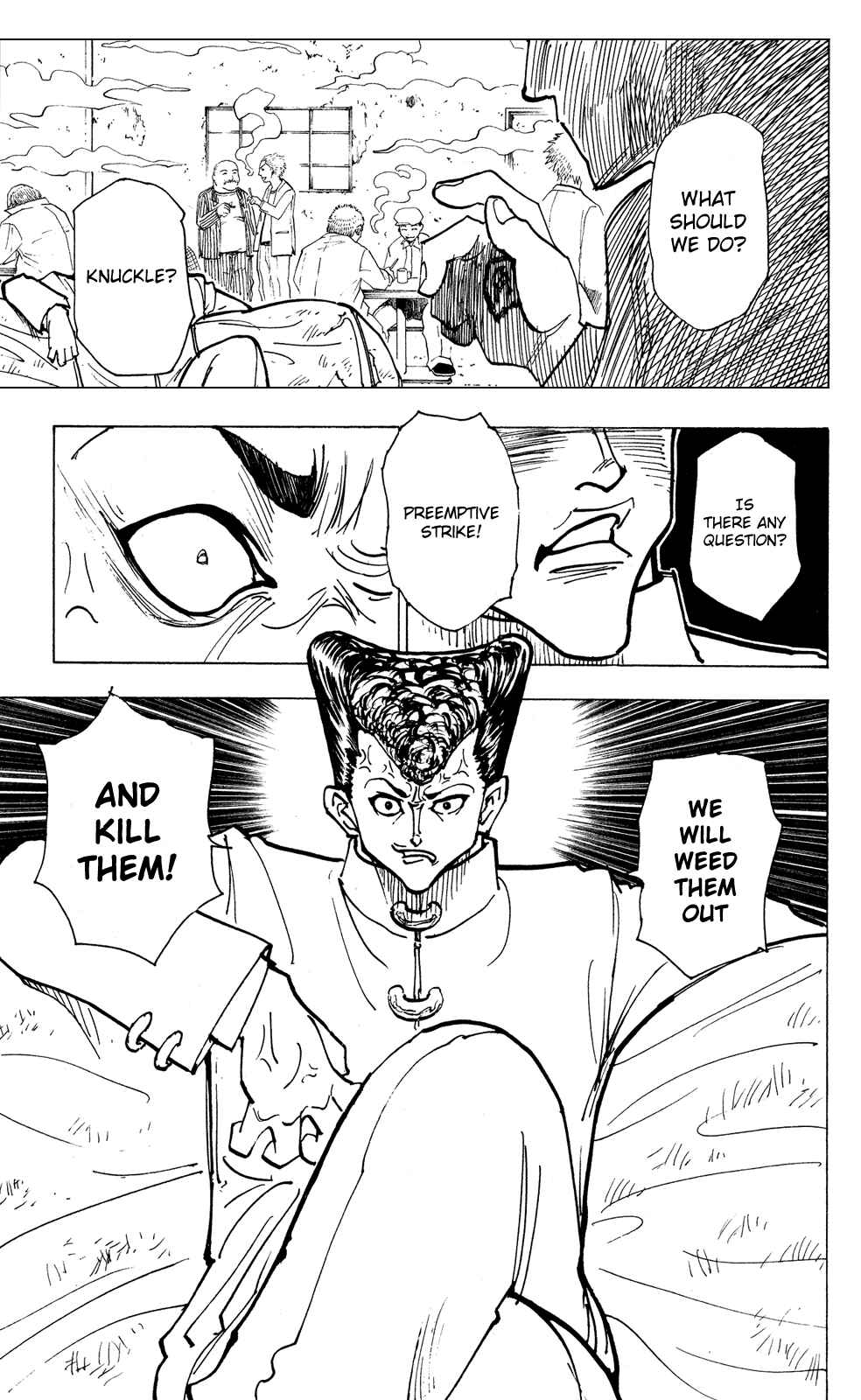 Hunter x Hunter Chapter 200 - Page 17