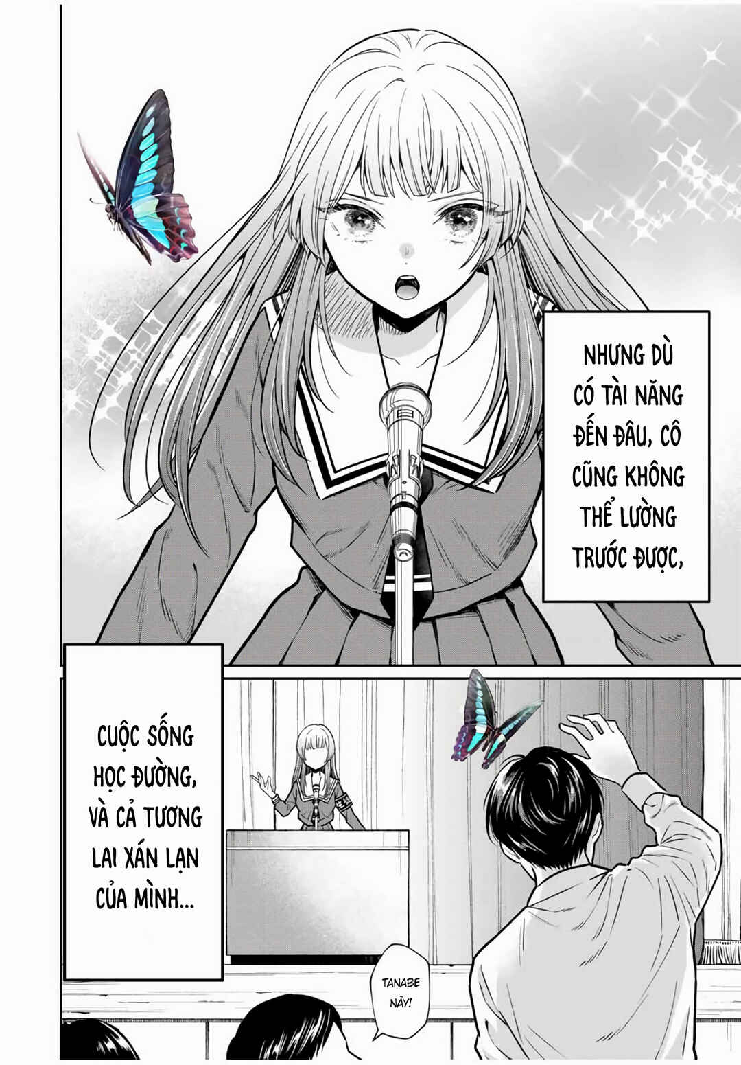Seibutsu-bu no Tanabe-kun Chapter 1 - Page 2