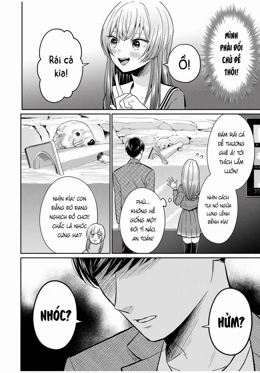 Seibutsu-bu no Tanabe-kun Chapter 1 - Page 27