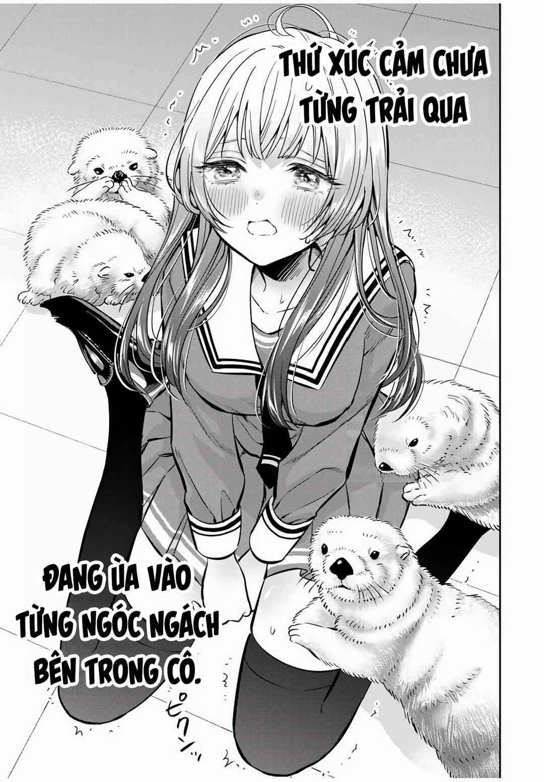 Seibutsu-bu no Tanabe-kun Chapter 1 - Page 36
