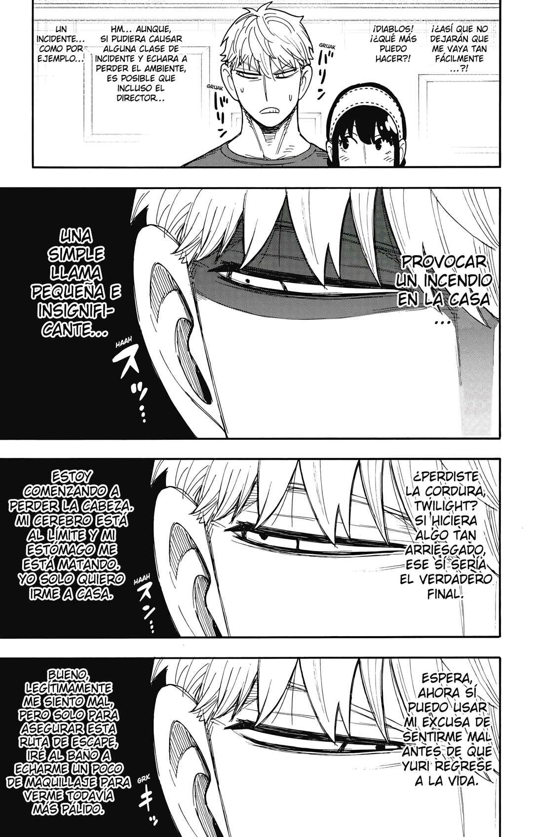 SPY×FAMILY Chapter 136 - Page 12