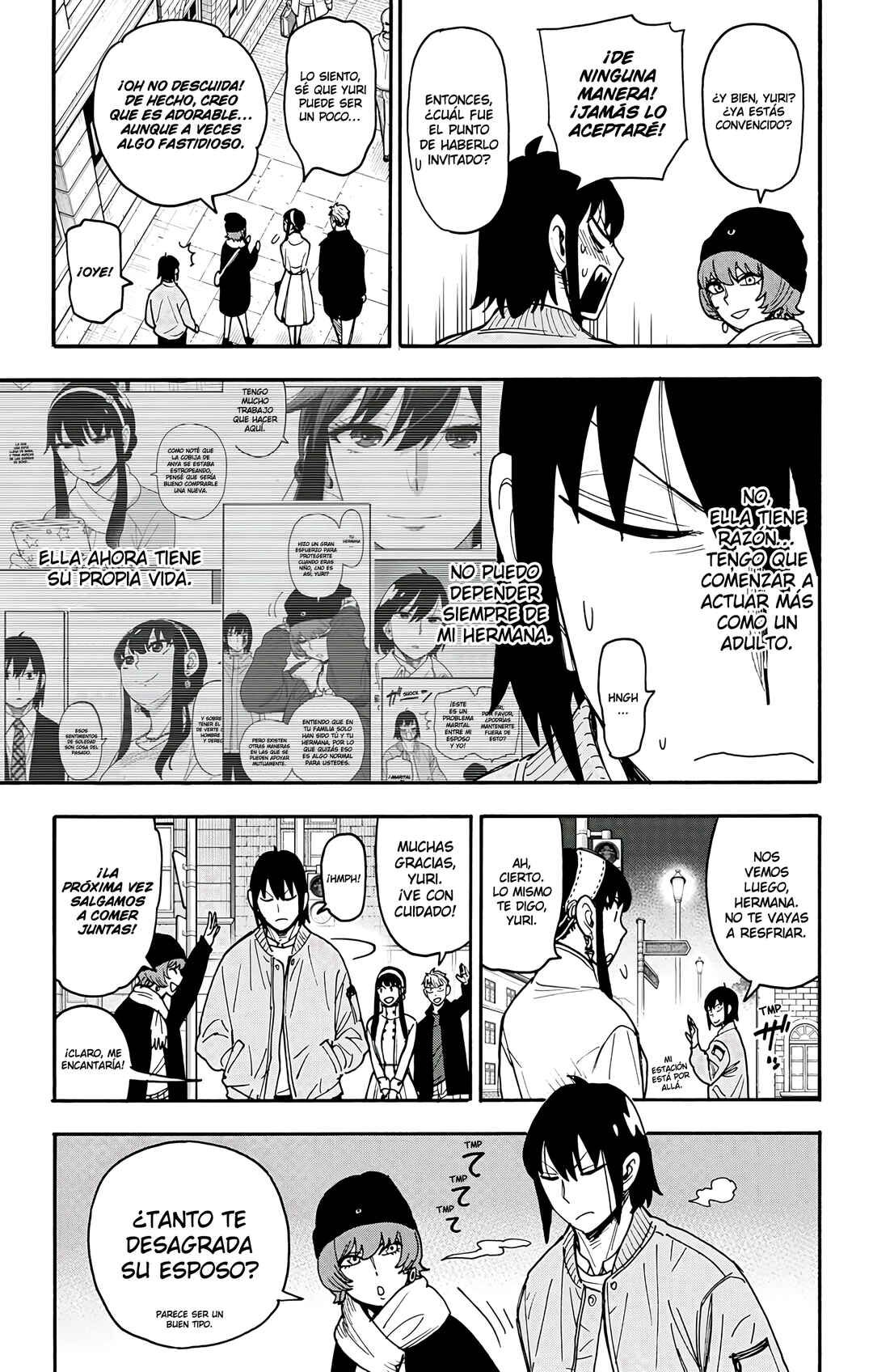 SPY×FAMILY Chapter 136 - Page 16
