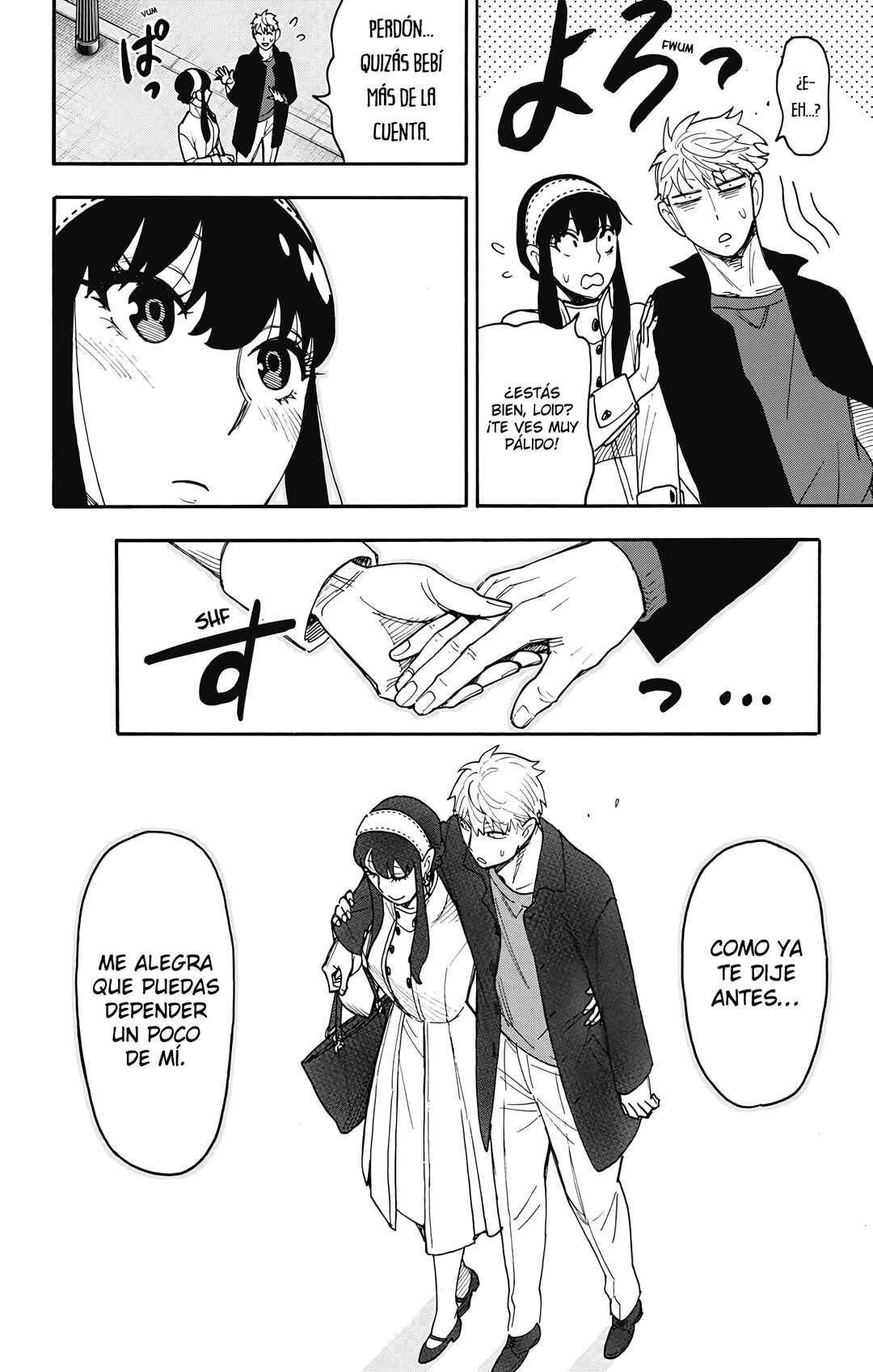 SPY×FAMILY Chapter 136 - Page 19