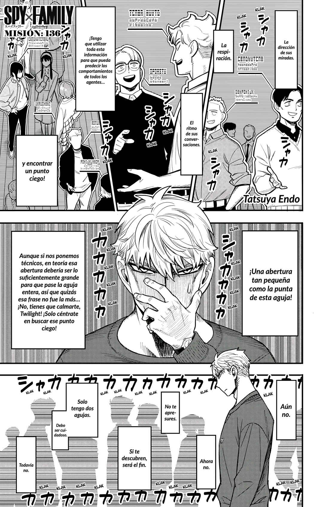SPY×FAMILY Chapter 136 - Page 2