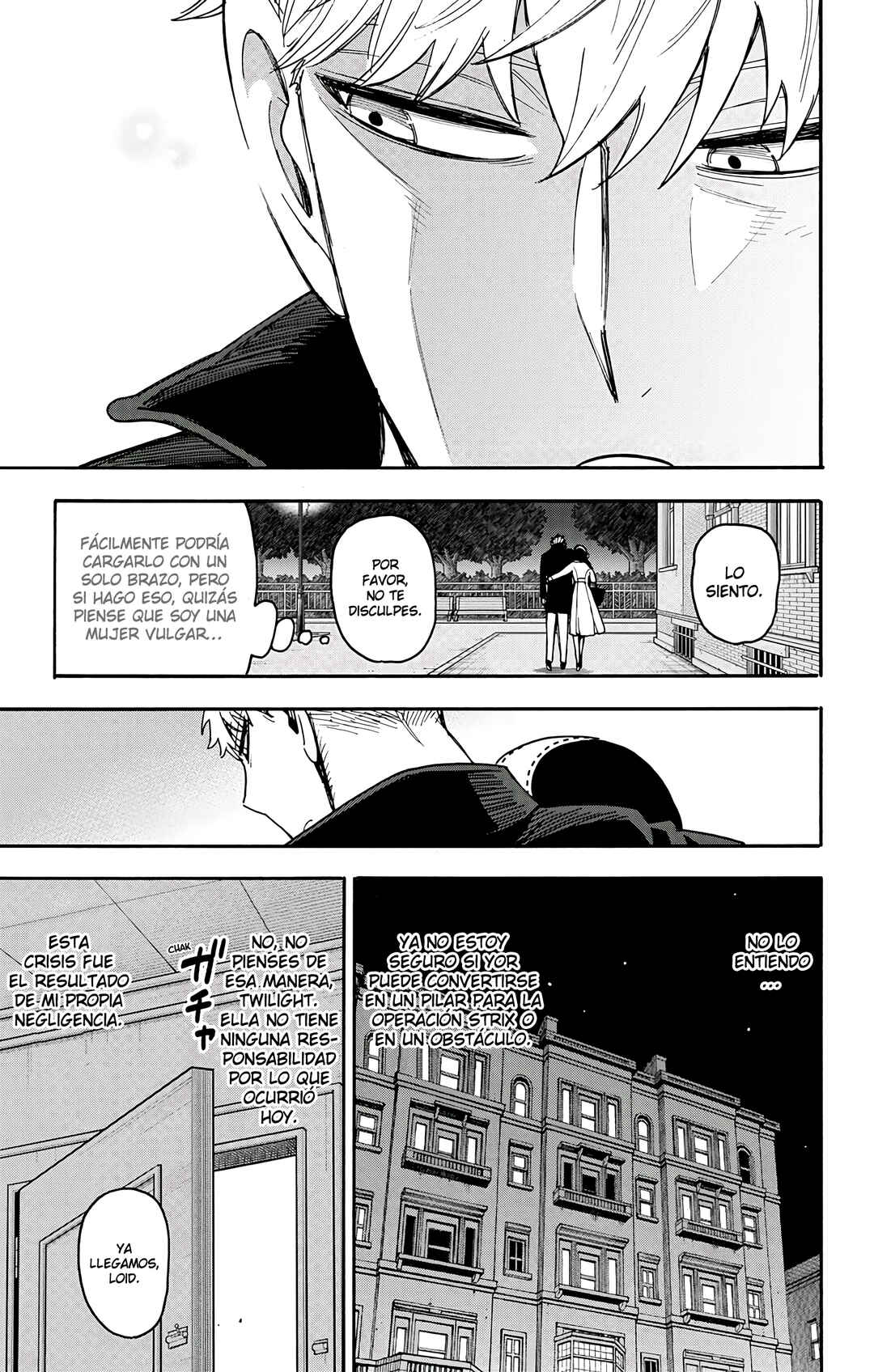 SPY×FAMILY Chapter 136 - Page 20