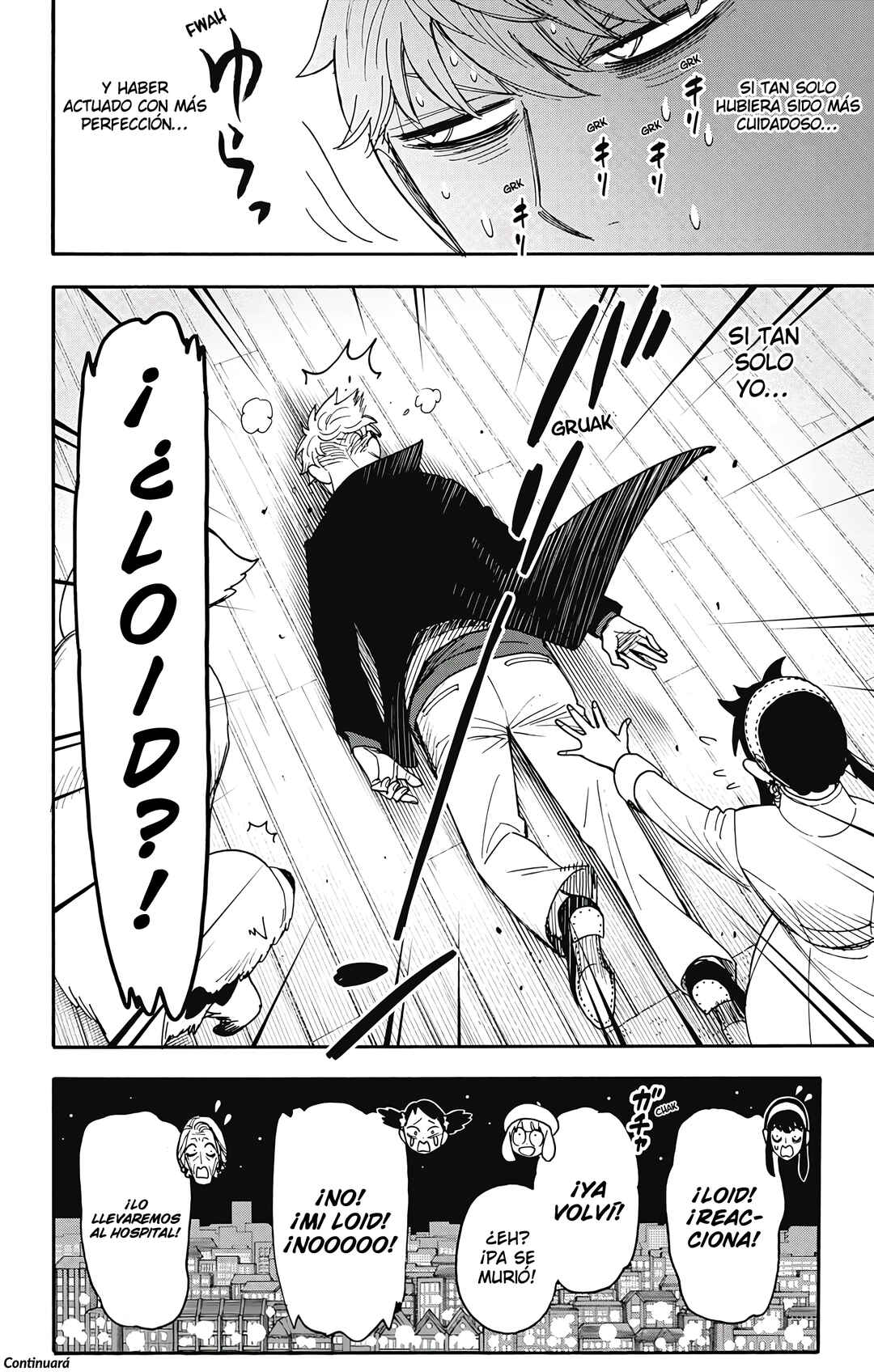 SPY×FAMILY Chapter 136 - Page 21
