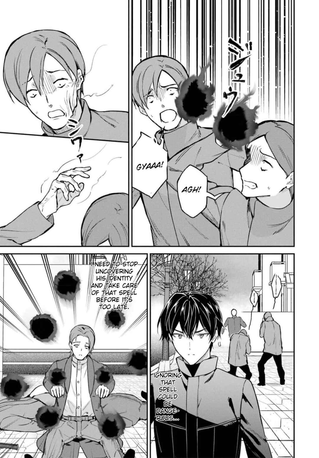 Mahouka Koukou no Rettousei - Shizoku Kaigi-hen Chapter 38 - Page 21