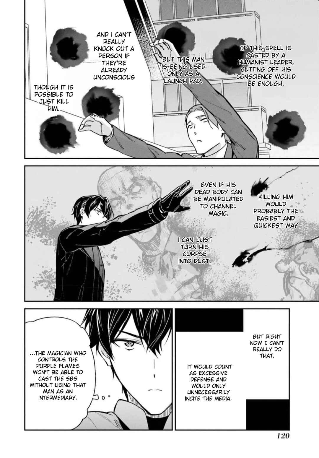 Mahouka Koukou no Rettousei - Shizoku Kaigi-hen Chapter 38 - Page 22