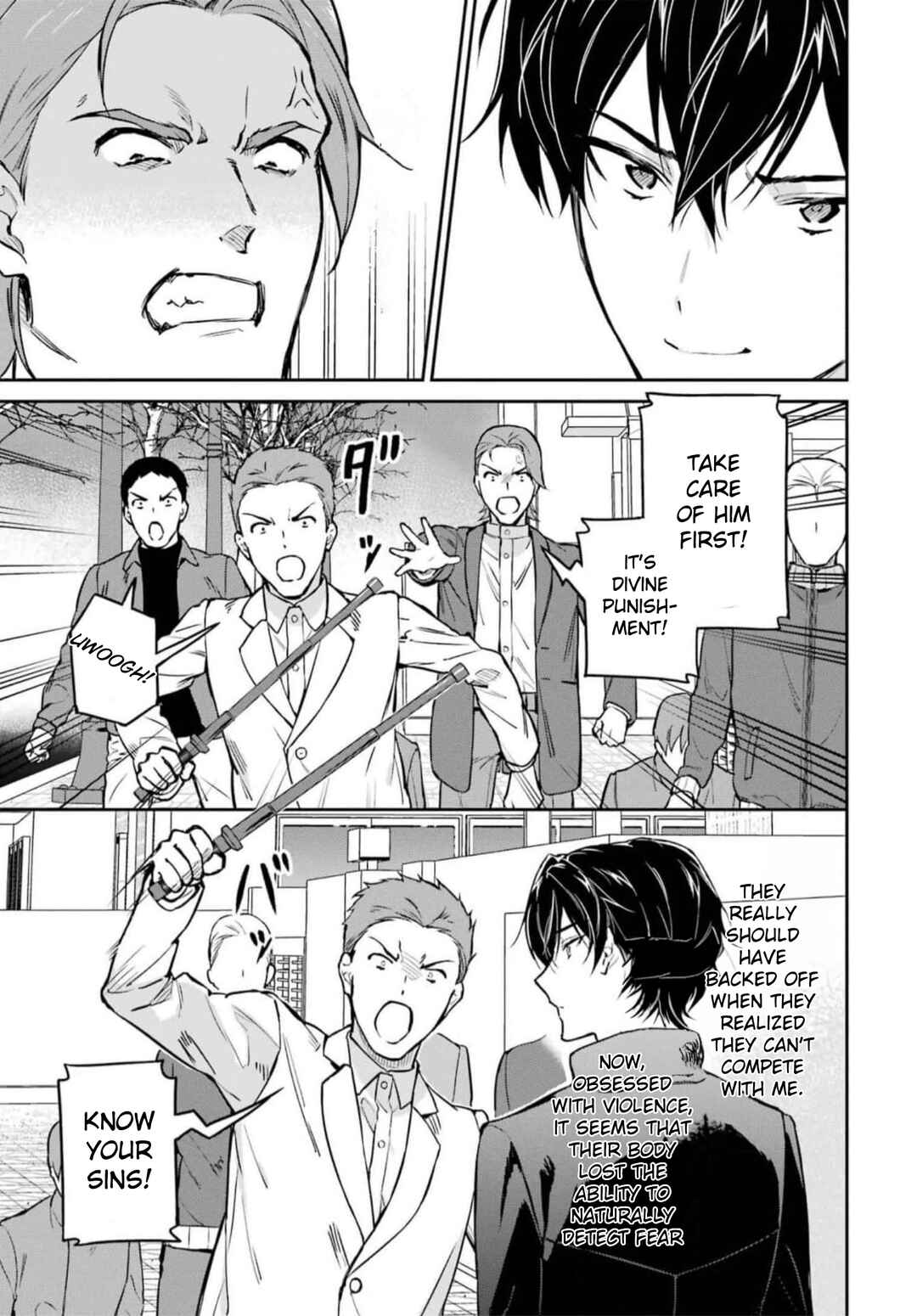 Mahouka Koukou no Rettousei - Shizoku Kaigi-hen Chapter 38 - Page 3