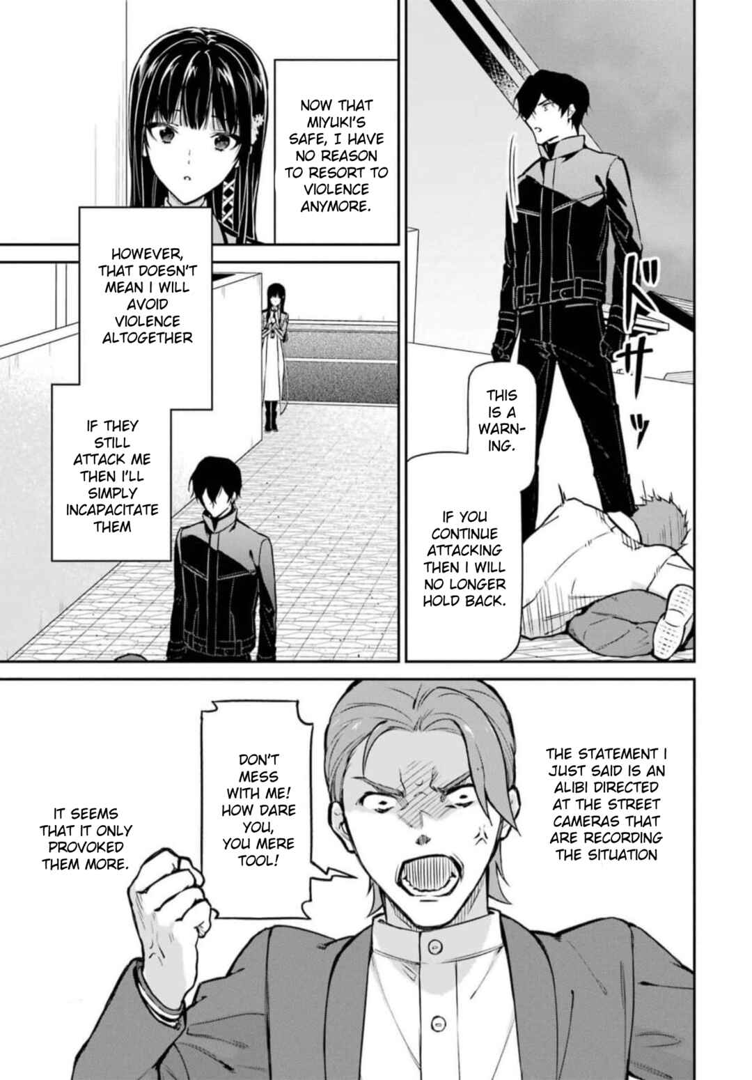 Mahouka Koukou no Rettousei - Shizoku Kaigi-hen Chapter 38 - Page 5