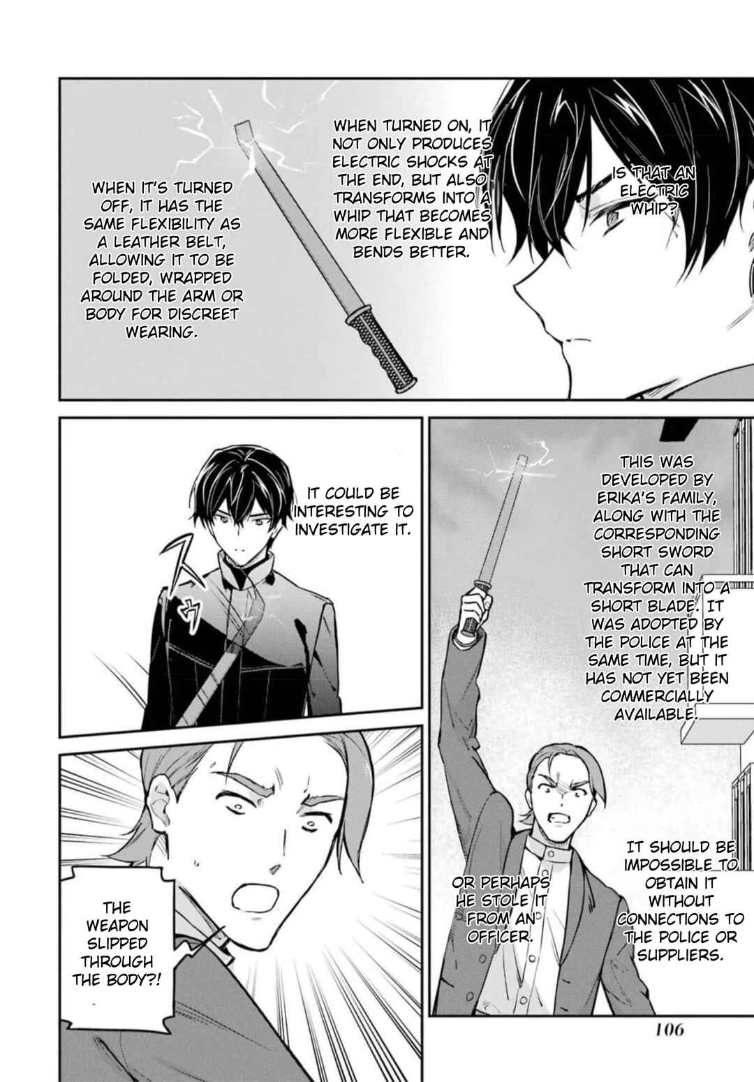 Mahouka Koukou no Rettousei - Shizoku Kaigi-hen Chapter 38 - Page 8