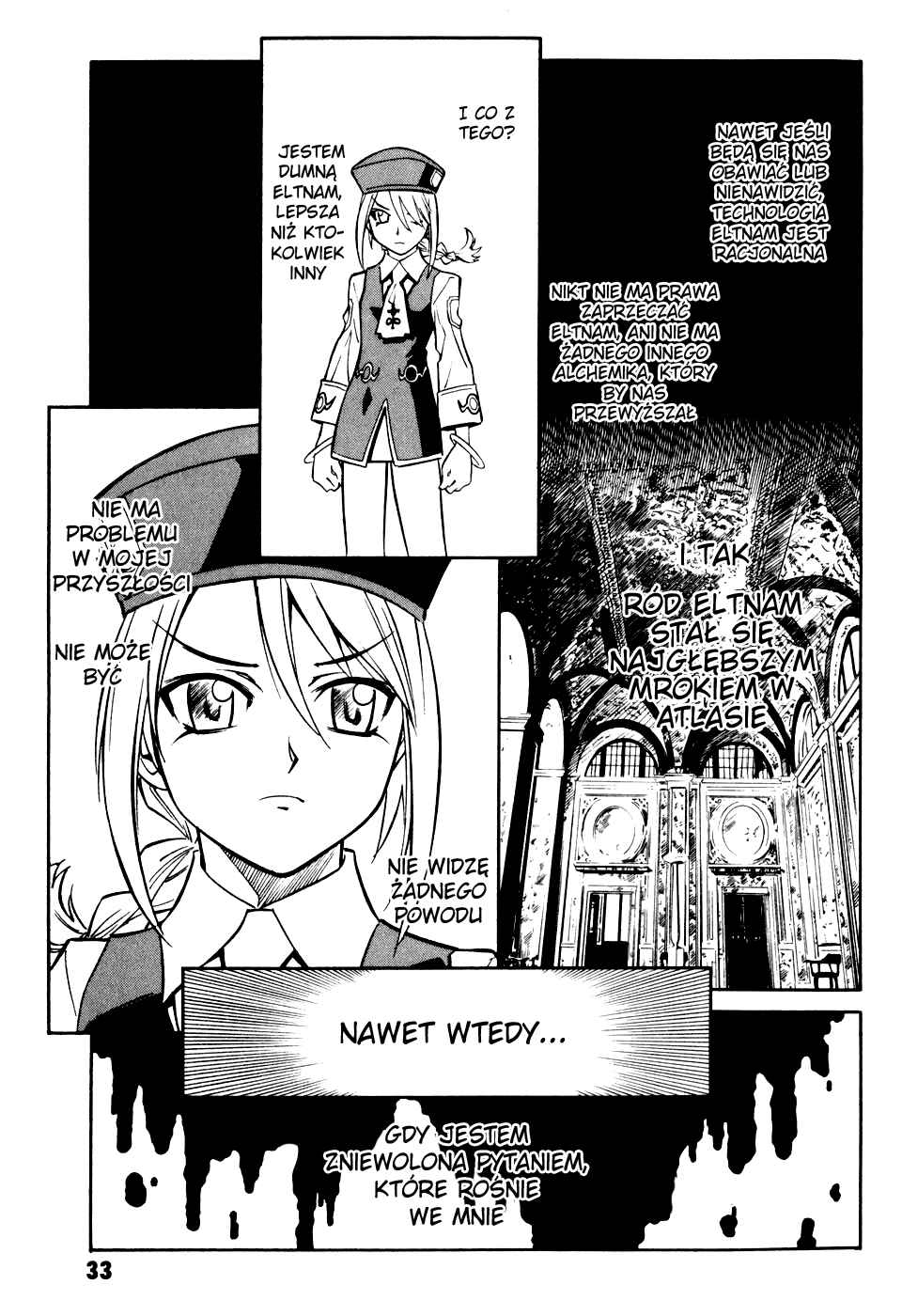 Melty Blood Chapter 5 - Page 35
