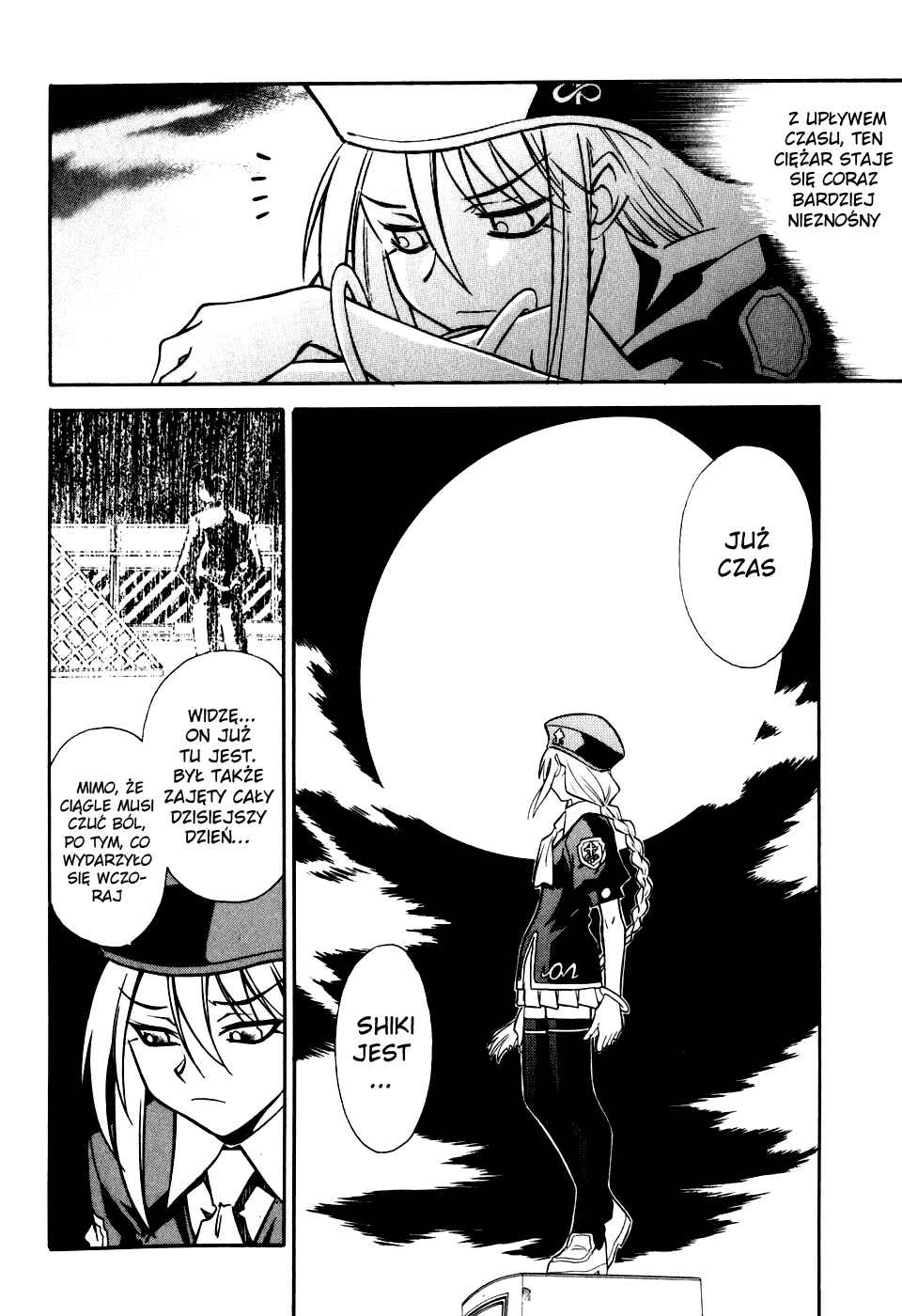 Melty Blood Chapter 5 - Page 36