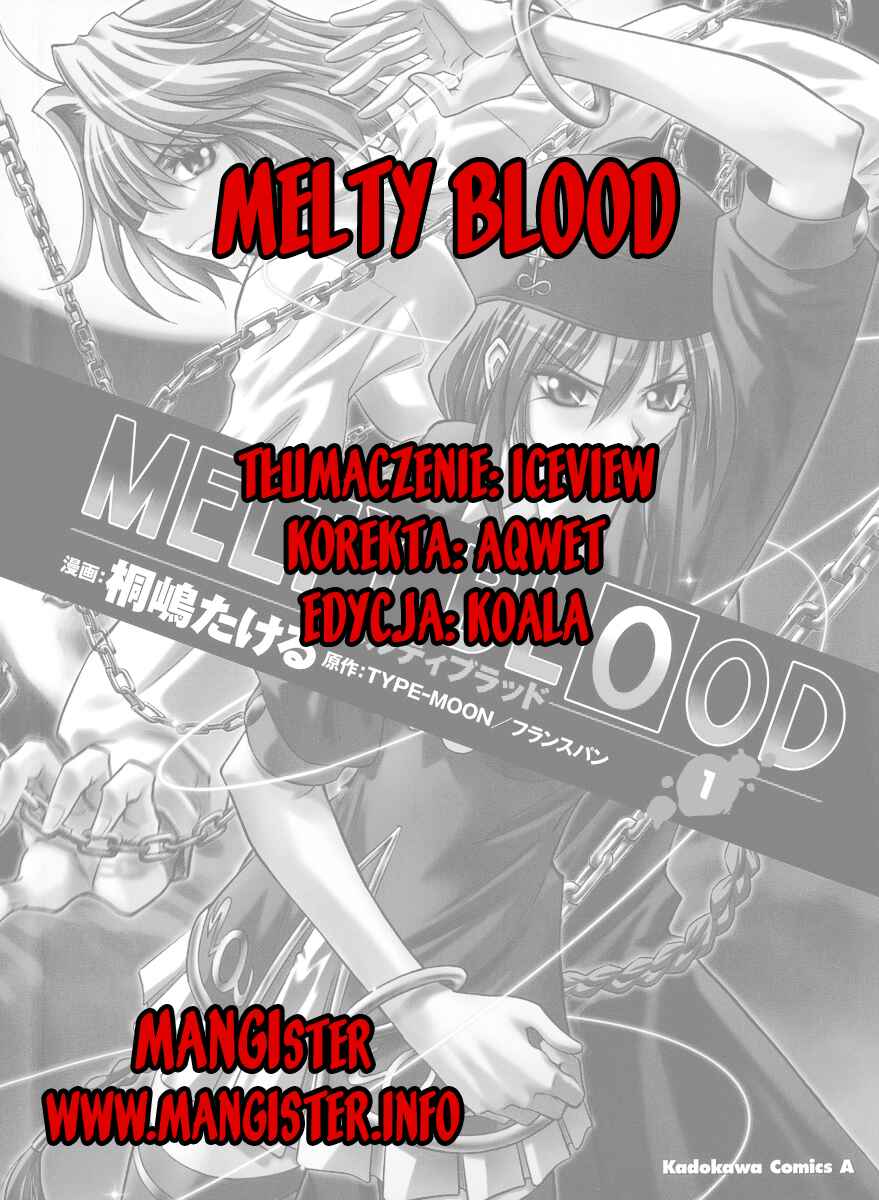 Melty Blood Chapter 5 - Page 5