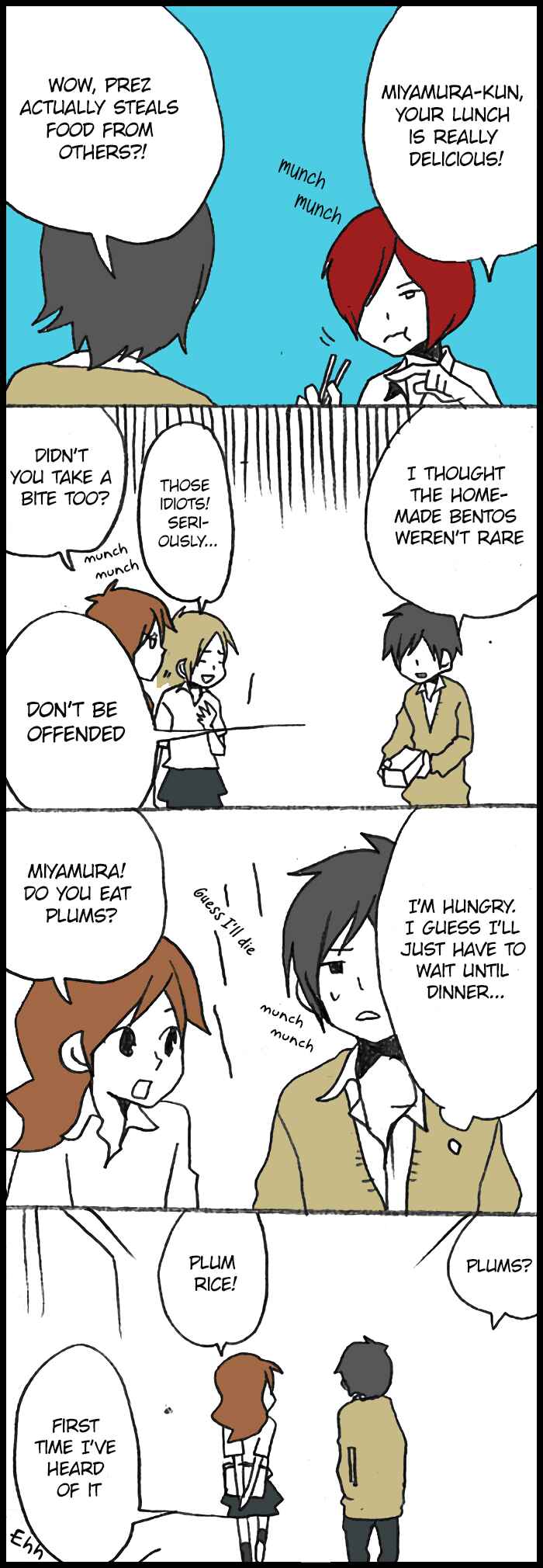 Hori-san to Miyamura-kun Chapter 49 - Page 4