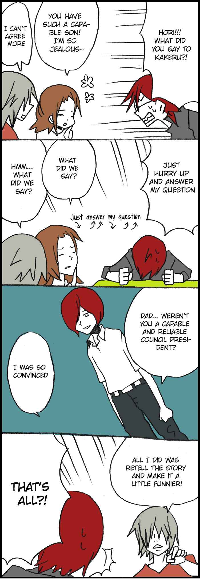 Hori-san to Miyamura-kun Chapter 49 - Page 7